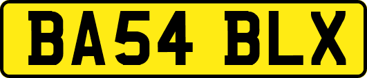 BA54BLX