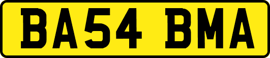 BA54BMA