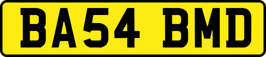 BA54BMD