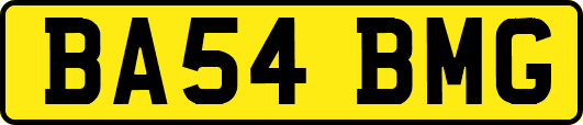 BA54BMG