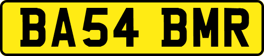 BA54BMR