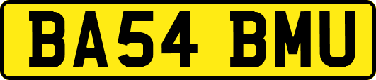 BA54BMU