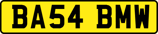 BA54BMW