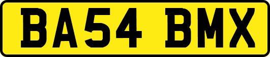 BA54BMX