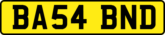BA54BND