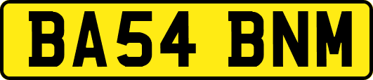 BA54BNM