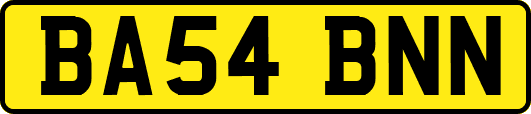 BA54BNN