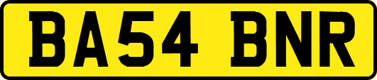 BA54BNR