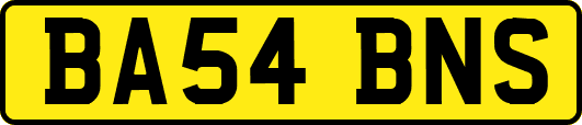 BA54BNS