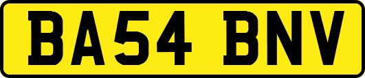 BA54BNV