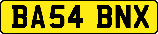 BA54BNX