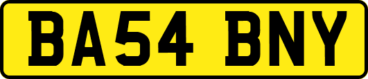 BA54BNY