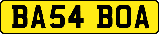 BA54BOA