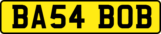 BA54BOB