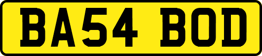 BA54BOD