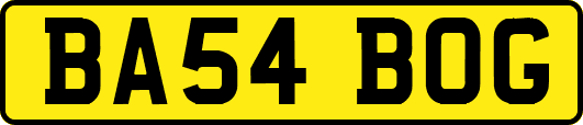 BA54BOG