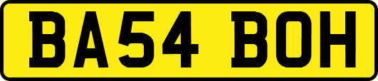 BA54BOH