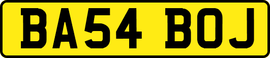 BA54BOJ