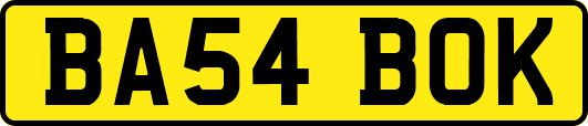 BA54BOK