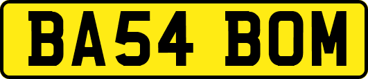 BA54BOM