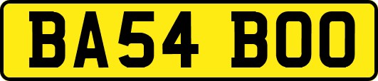 BA54BOO