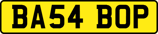BA54BOP