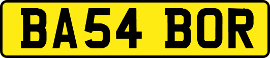 BA54BOR