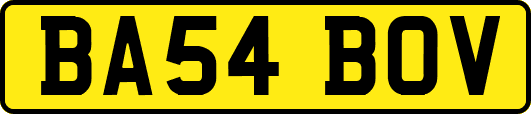 BA54BOV