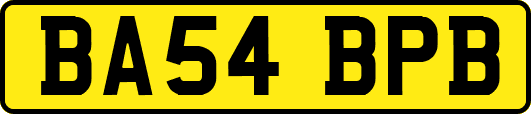 BA54BPB