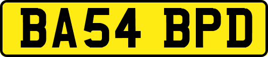 BA54BPD
