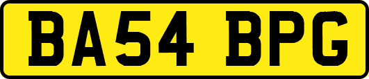 BA54BPG