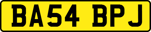 BA54BPJ
