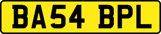 BA54BPL