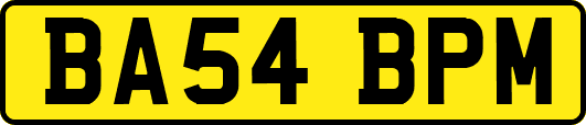 BA54BPM