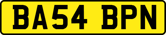 BA54BPN