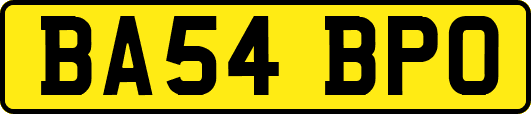 BA54BPO