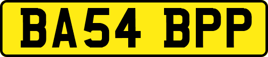 BA54BPP