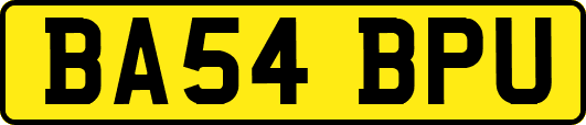 BA54BPU