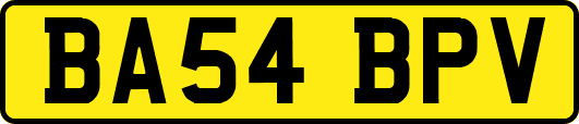 BA54BPV