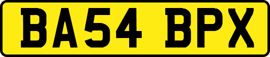 BA54BPX