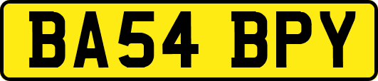 BA54BPY