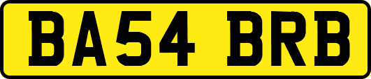 BA54BRB