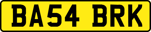 BA54BRK