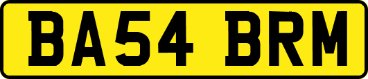 BA54BRM