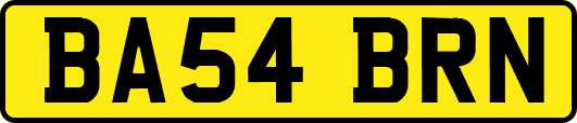 BA54BRN