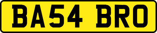 BA54BRO
