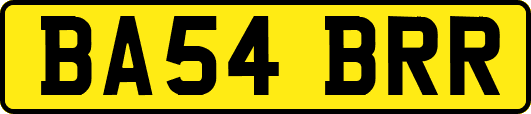 BA54BRR