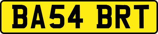 BA54BRT