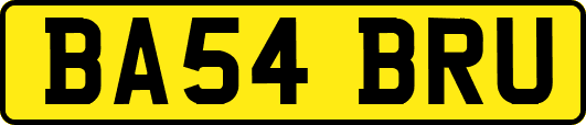 BA54BRU
