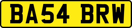 BA54BRW